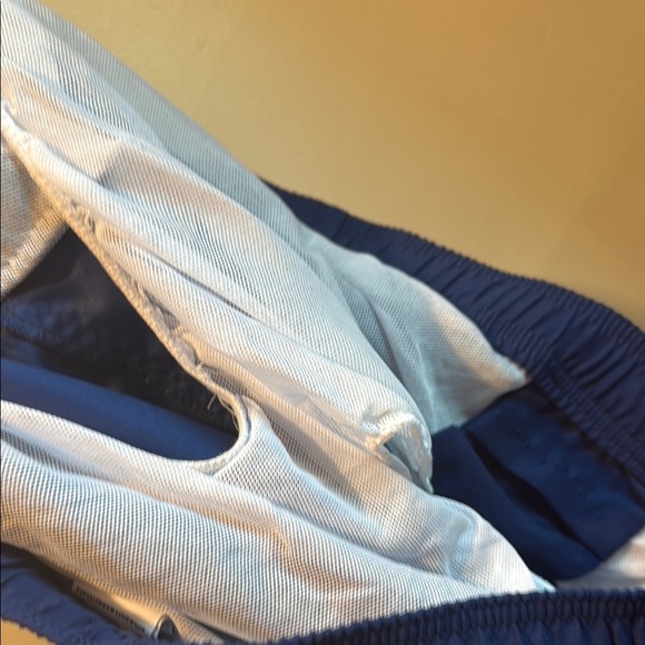 Amazon Essentials XXL Men's Blue Drawstring Swim Shorts - Picture 6 of 6